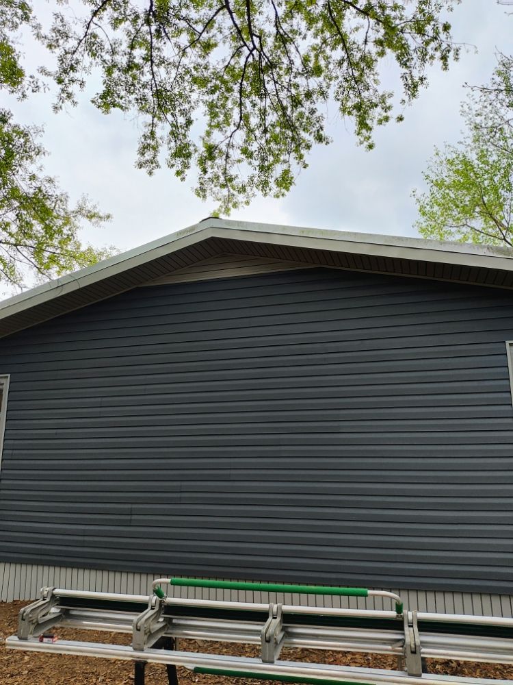 Slide of Pruitt's Roofing