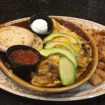 Another Broken Egg Cafe - Hey Lucy Omelette - Breakfast & Brunch Near Me - Indianapolis, Indiana