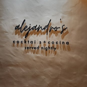Alejandro's - Mexican Near Me - Monterey, California