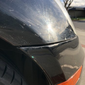 Electrified Collision - poor alignment - Body Shops Near Me - San Jose, California