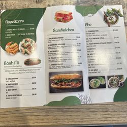 Pho Everyday - Menu 5/24