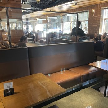 Whitebark - 9 tables and 2 servers at 9am, not taking any more people to sit - Steakhouses Near Me - Mammoth Lakes, California Whitebark - 9 tables and 2 servers at 9am, not taking any more people to sit - Steakhouses Near Me - Mammoth Lakes, California