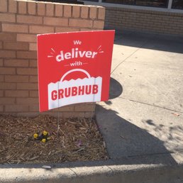 They do Grubhub! They do Grubhub!