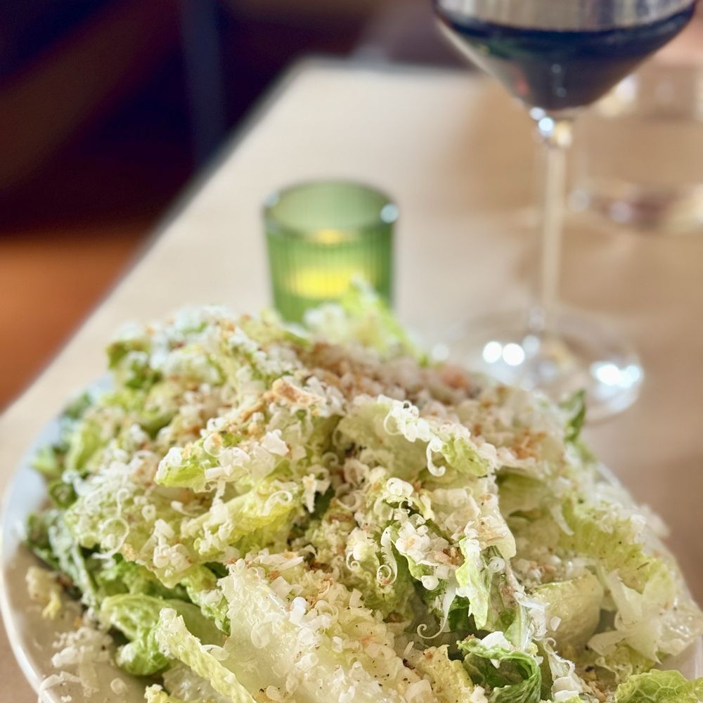Ciccio - Caesar salad - Pizza Near Me - Yountville, California