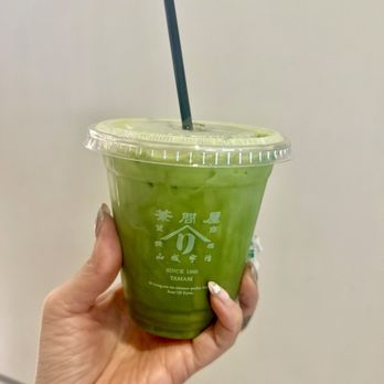 Yamari - Matcha Latte (Iced)latte - Desserts Near Me - Torrance, California Yamari - Matcha Latte (Iced)latte - Desserts Near Me - Torrance, California