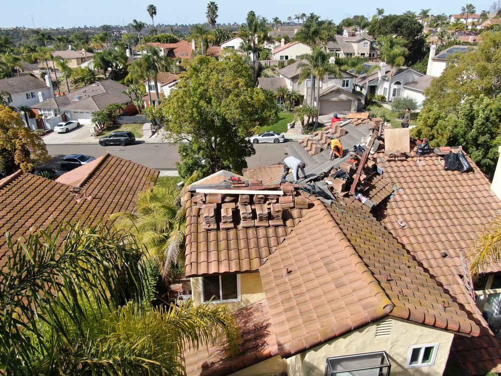 Slide of A&J's Professional Roofing