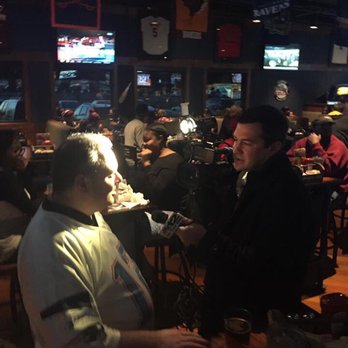 Kickback Jack's - 12News interviewed fans enjoying the Super Bowl at Kickback Jack's Midlothian. - Sports Bars Near Me - Richmond, Virginia