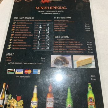 Tasty Crab House - Seafood Near Me - North Charleston, South Carolina