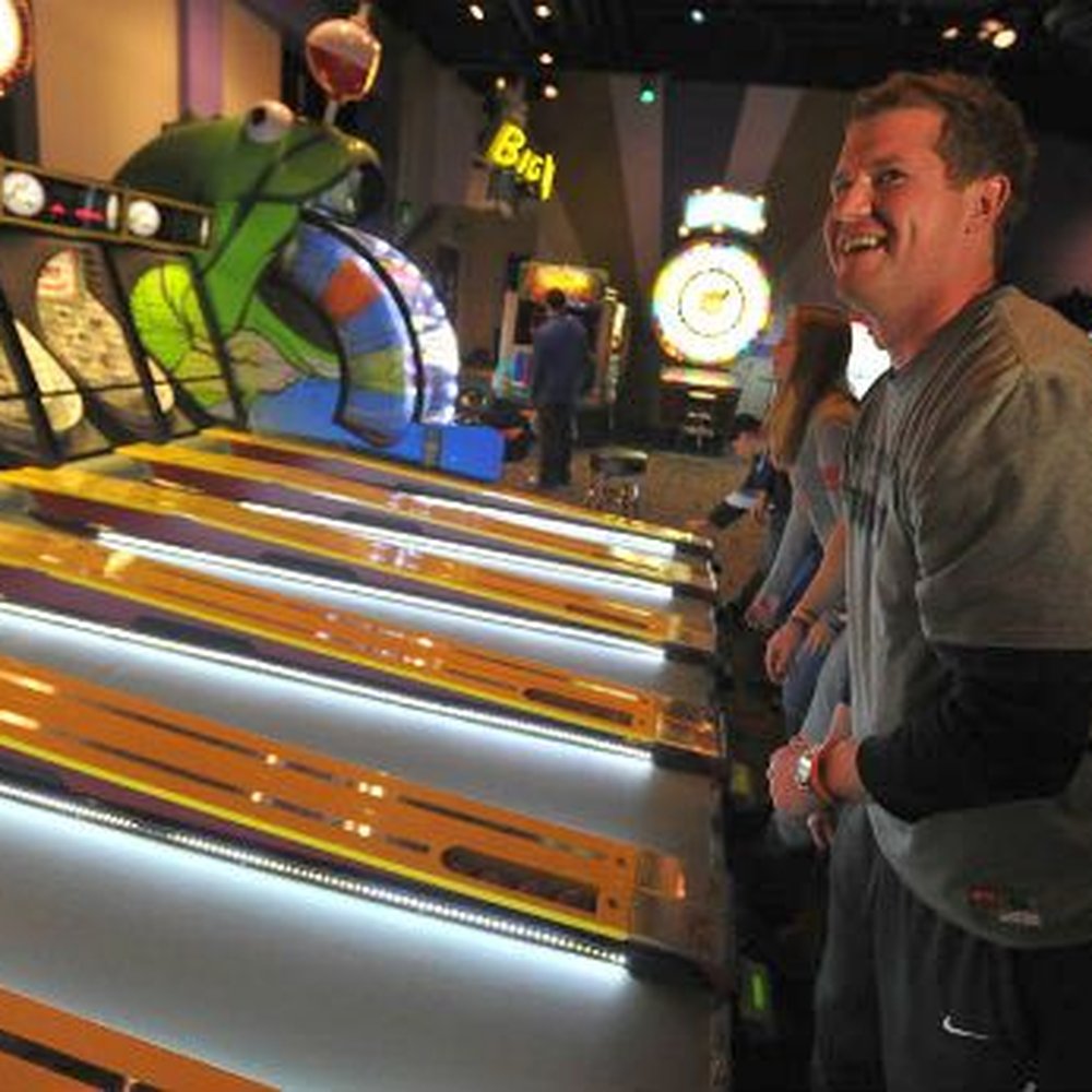 GameTime - Skeeball is always a crowd favorite - American Near Me - Tampa, Florida