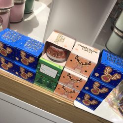 Bath & Body Works - Mini candles--great gift ideas