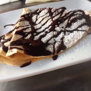 Chocolate SD - Mixed berries and chocolate crepe! Yum! - Coffee & Tea Near Me - San Diego, California