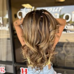 Glamour Hair Salon and Spa