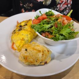 Vegetables omlette Vegetables omlette