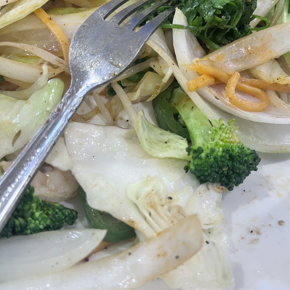 King Buffet - This was the cook infront of me plate, raw everything cabbage union etc lol - Buffets Near Me - San Bernardino, California King Buffet - This was the cook infront of me plate, raw everything cabbage union etc lol - Buffets Near Me - San Bernardino, California