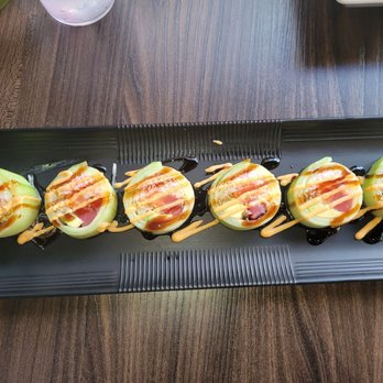 Harumi - Cucumber oasis, over powered with sweetness from the imitation crab - Japanese Near Me - Phoenix, Arizona Harumi - Cucumber oasis, over powered with sweetness from the imitation crab - Japanese Near Me - Phoenix, Arizona
