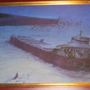 Great Lakes Shipwreck Museum - Edmund Fitzgerald sits on the bottom of Lake Superior. - Museums Near Me - Paradise, Michigan Great Lakes Shipwreck Museum - Edmund Fitzgerald sits on the bottom of Lake Superior. - Museums Near Me - Paradise, Michigan
