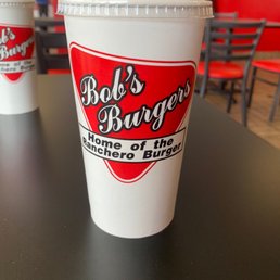 Bob's burgers. Try the taco burger!! Bob's burgers. Try the taco burger!!