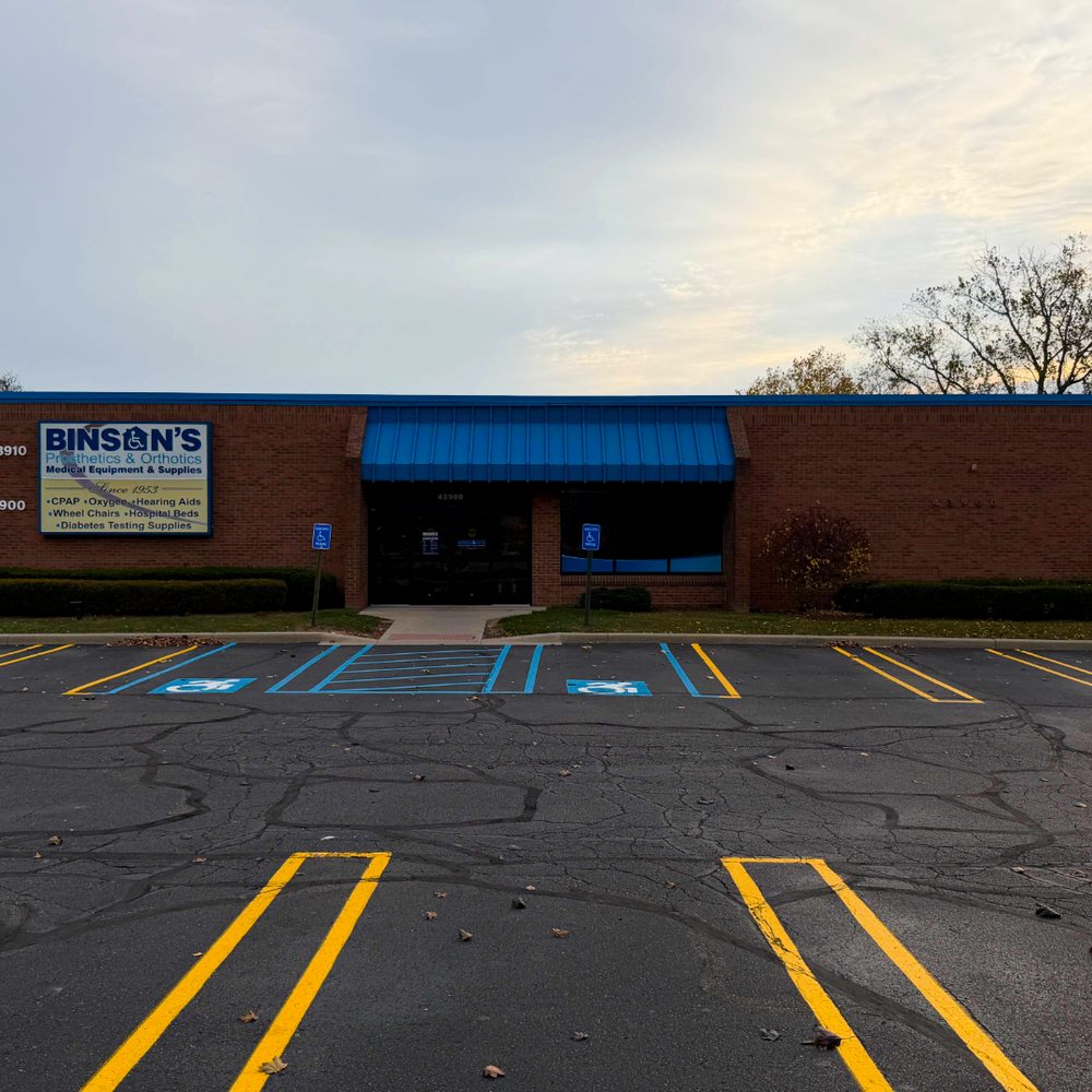 Binson's Medical Equipment and Supplies - patient advocate in Sterling Heights, MI