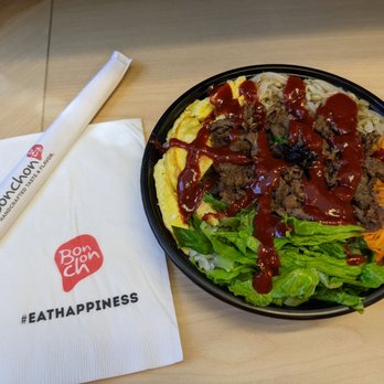 Bonchon Reston - The Bulgogi Bibimbap; generous portion and tasty! - Korean Near Me - Reston, Virginia