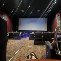 Cinema Cafe - Inside