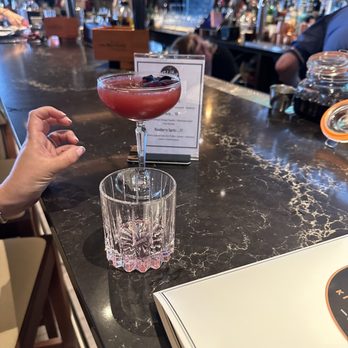 Hilltop Kitchen & Bar - Vodka cocktail - Wine Bars Near Me - Syosset, New York