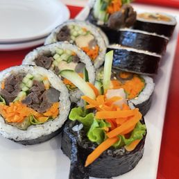 Beef Rib Gimbap