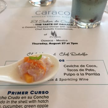 Caracol - ceviche - Seafood Near Me - Houston, Texas