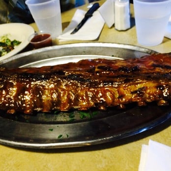 Stonefire Grill - Baby back ribs whole rack! - Barbeque Near Me - Chatsworth, California