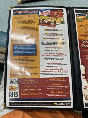 Menu photo 1 The Coffee Shop South Kingstown, RI Menu photo 1 The Coffee Shop South Kingstown, RI
