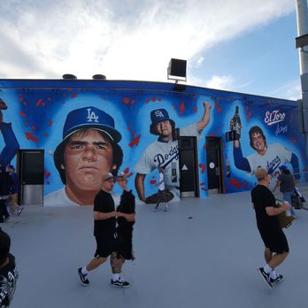 ONT Field - Failed panoramic photo of the Fernando Valenzuela mural - Stadiums & Arenas Near Me - Ontario, California ONT Field - Failed panoramic photo of the Fernando Valenzuela mural - Stadiums & Arenas Near Me - Ontario, California