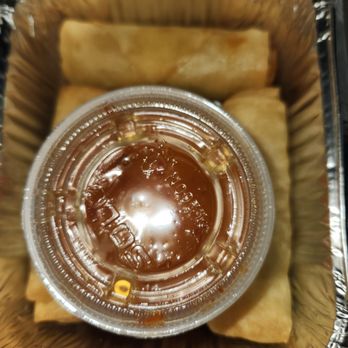 Luck Thai - Spring Rolls with Sweet Chill Sauce   4/26/2023 - Thai Near Me - Brooklyn, New York