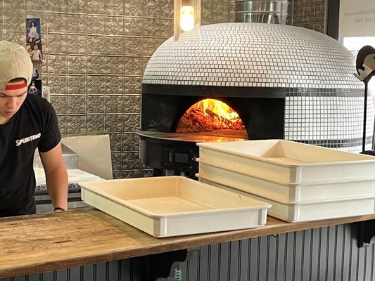Spuntino Wood Fired Pizzeria by null