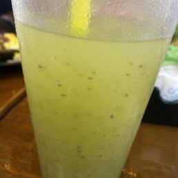 Pepino con chía