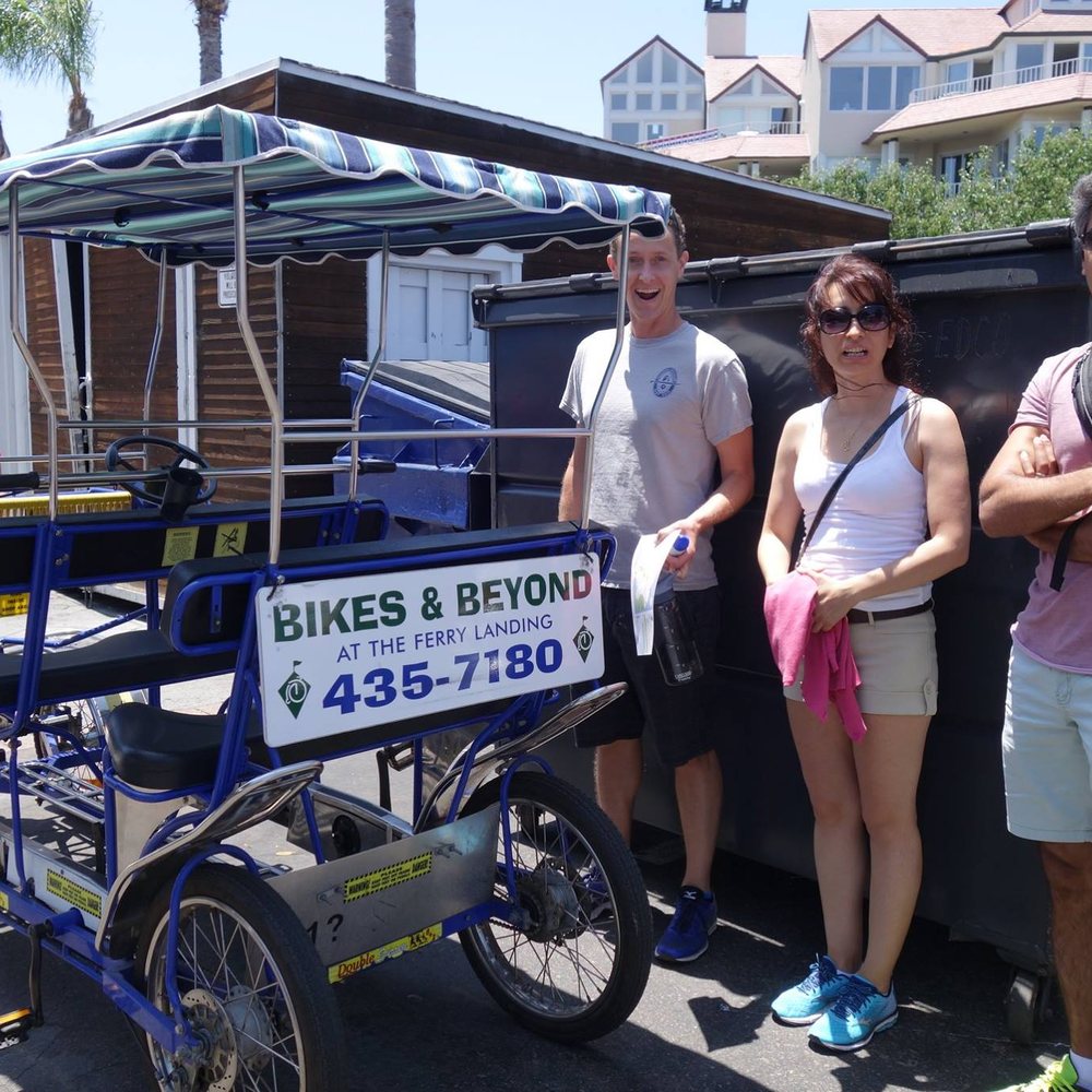 Coronado Island - cycling time - Local Flavor Near Me