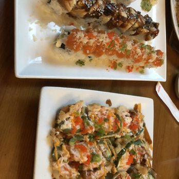 Sake Cafe - The seaweed special salad was delicious. The sushi rolls were on point. Enjoyed the monster roll greatly! - Sushi Bars Near Me - Pensacola, Florida Sake Cafe - The seaweed special salad was delicious. The sushi rolls were on point. Enjoyed the monster roll greatly! - Sushi Bars Near Me - Pensacola, Florida