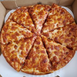 Blackhawk Pizza - Small cheese pizza. It wasn't bad.