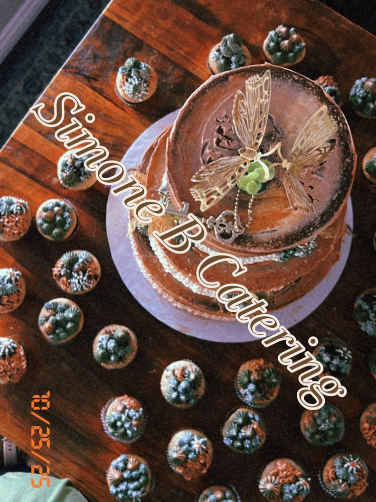 Simone B Catering Logo