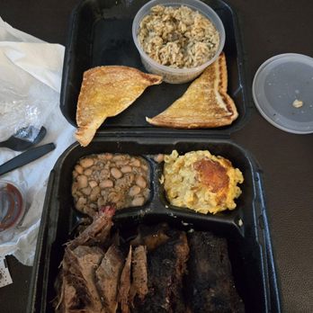 Les BBQ - Brisket, oxtail, mac'n cheese, pinto beans, dirty rice. - Sandwiches Near Me - Draper, Utah