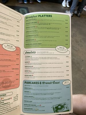 Menu photo 4 Kerbey Lane Cafe - South Austin, TX