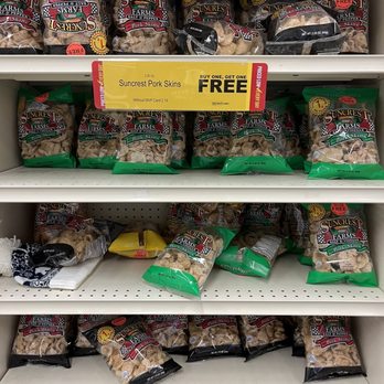 Food Lion - Jackpot! Salt and Vinegar pork skins and a lot of them! - Grocery Near Me - Chesnee, South Carolina