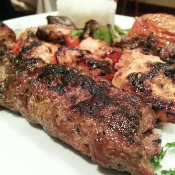 Tannourine - Combination Kebab - Mediterranean Near Me - San Mateo, California