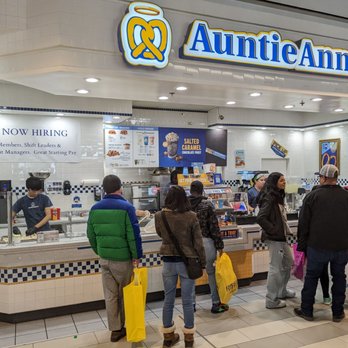 Auntie Anne's - Storefront - Fast Food Near Me - Bloomington, Minnesota Auntie Anne's - Storefront - Fast Food Near Me - Bloomington, Minnesota