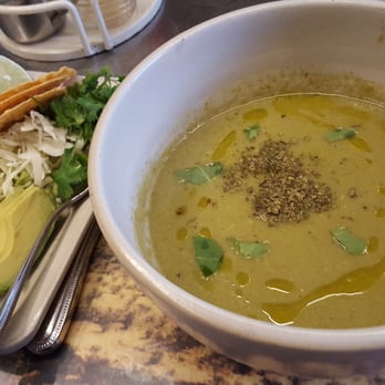 Dove's Luncheonette - Pozole verde - Southern Near Me - Chicago, Illinois Dove's Luncheonette - Pozole verde - Southern Near Me - Chicago, Illinois