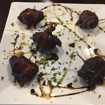 Hapy Bistro - Bacon wrapped dates - Mediterranean Near Me - Pismo Beach, California