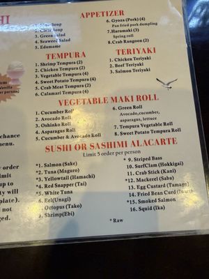 Menu photo 4 Ichi Tokyo Rochester, MN