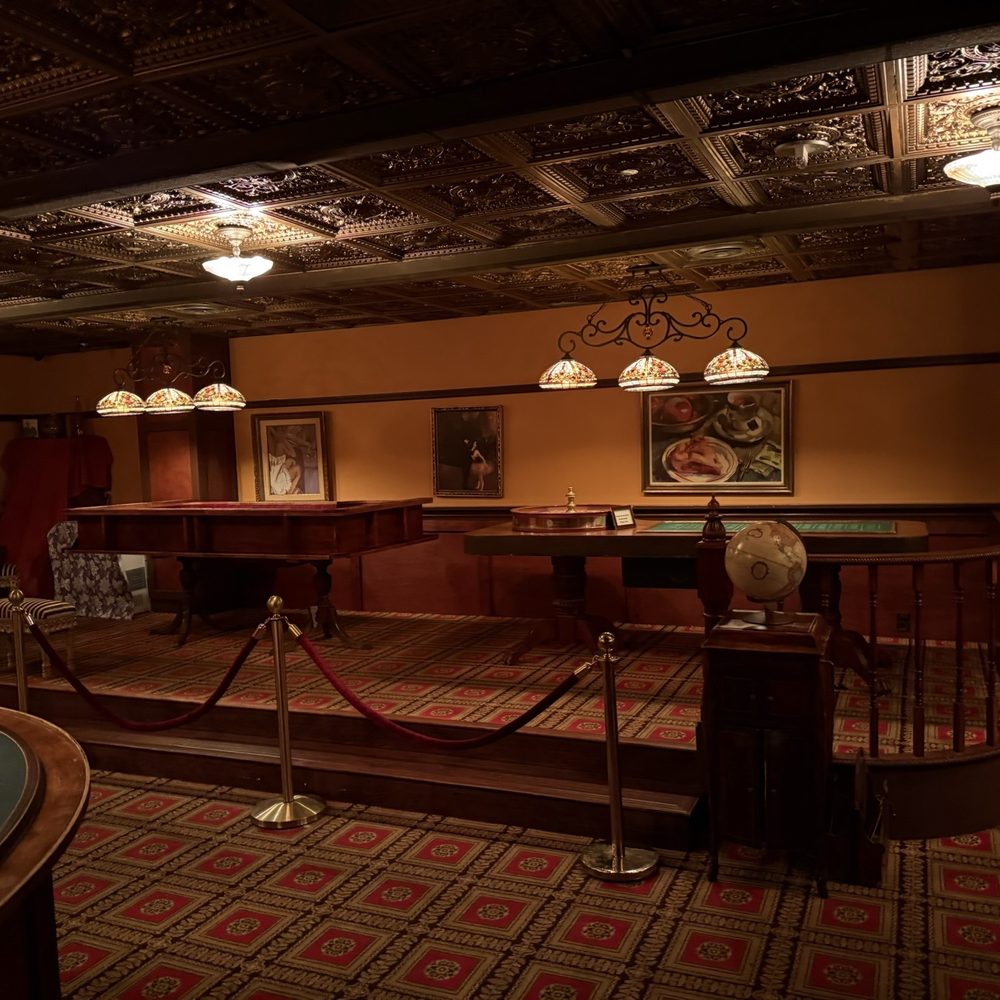 The Illusionist - Flight cocktail bar area/gambling hall room - Speakeasies Near Me - San Francisco, California The Illusionist - Flight cocktail bar area/gambling hall room - Speakeasies Near Me - San Francisco, California