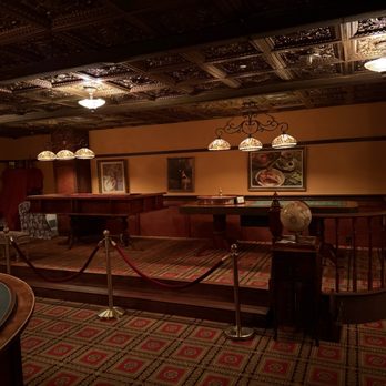 The Illusionist - Flight cocktail bar area/gambling hall room - Speakeasies Near Me - San Francisco, California The Illusionist - Flight cocktail bar area/gambling hall room - Speakeasies Near Me - San Francisco, California