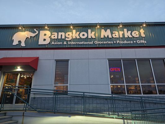 Bangkok Market by null