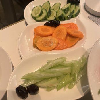 Kyma - veggie sticks - Greek Near Me - New York, New York