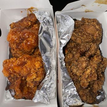 CocoDak - Spicy Wing, Soy garlic wing box - Korean Near Me - Stockton, California